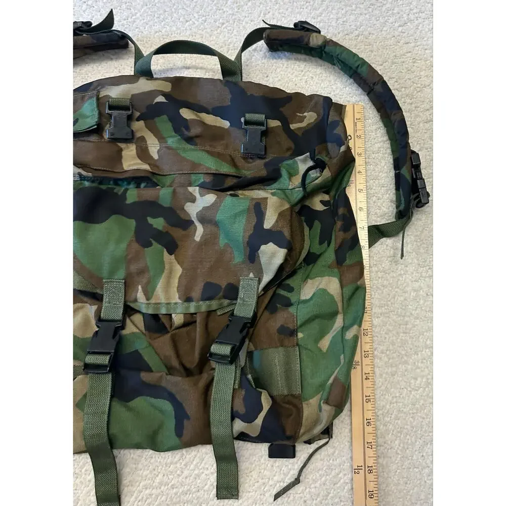 Vintage US Military Combat Patrol Pack Backpack